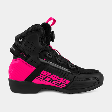 Buty motocyklowe Shima Edge Vent Lady Pink