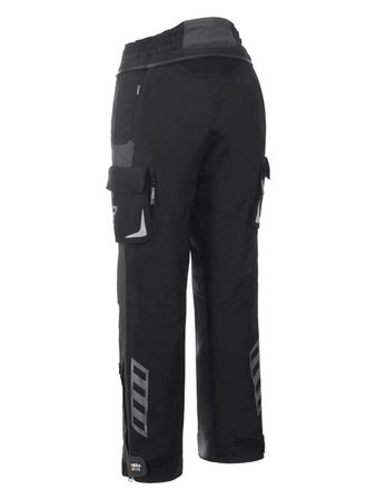 Spodnie motocyklowe Rukka VentuRina Black Grey