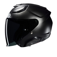 Solid Semi Flat Black