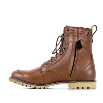 Buty motocyklowe Shima Thomson brązowy