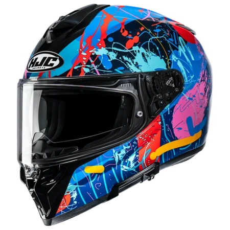 Kask HJC I72 Electra Blue Pink