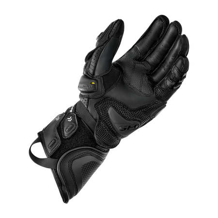 Rękawice motocyklowe Shima RS-3 Black