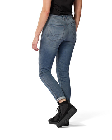 Jeansy motocyklowe Rev'it! Marley Ladies SK Medium Grey Used