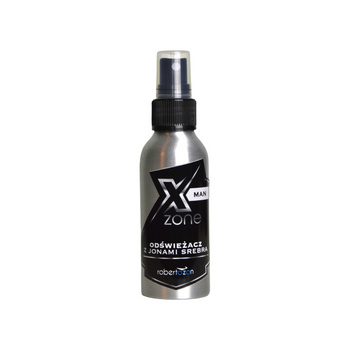 Xzone odświeżacz z jonami srebra dla mężczyzn 100ml