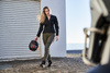 Spodnie motocyklowe Shima Giro 2.0 Lady Khaki