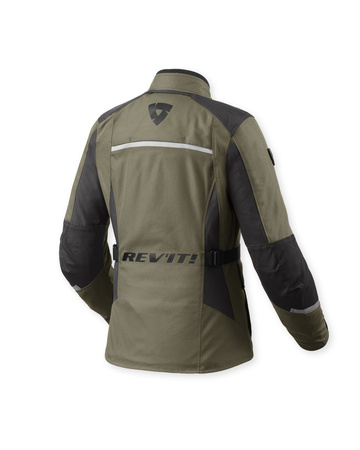 Kurtka motocyklowa Rev'it! Voltiac 3 H2O Ladies Green-Anthracite