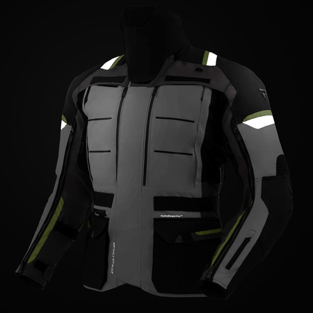 Kurtka Rebelhorn Cubby V Black/Grey/Flo Yellow