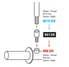 LAMPA adapter lusterka M10 DX-M10 SX