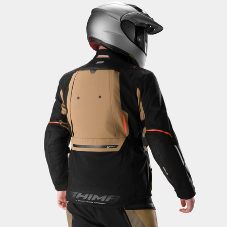 Kurtka motocyklowa Shima Hero 3.0 G2 Brown