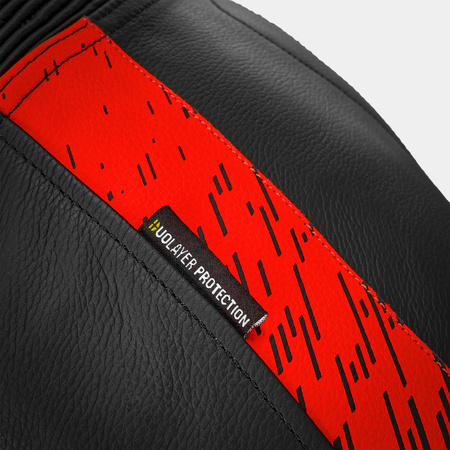 Spodnie motocyklowe Shima STR 2.0 Bright Red