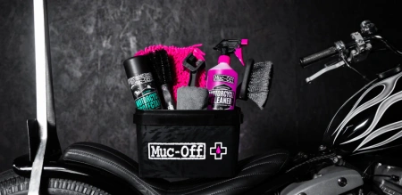 MUC-OFF 8 in 1 Motorcycle Cleaning Kit