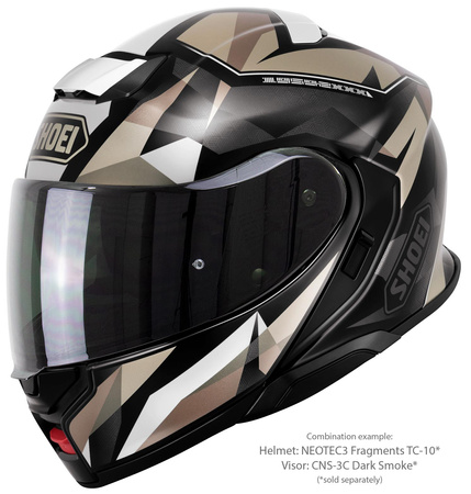 Kask Shoei Neotec 3 Fragments TC-10