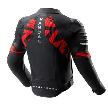 Kurtka Rebelhorn Vandal 2 Black Red