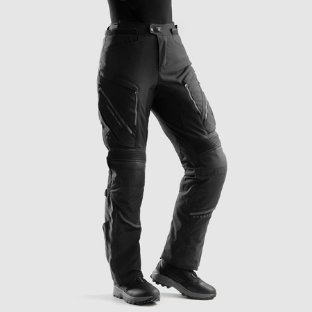 Spodnie motocyklowe Tekstylne Rebelhorn Hardy 3.0 Lady Black