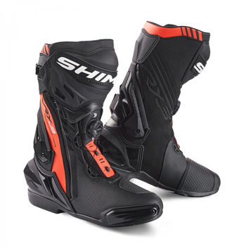 Buty motocyklowe Shima VRX-3 Men Red Fluo