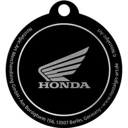 Breloczek Honda Logo Red