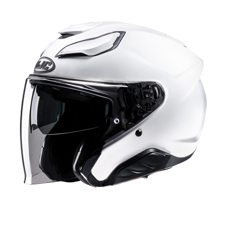Kask HJC F31 Solid Pearl White