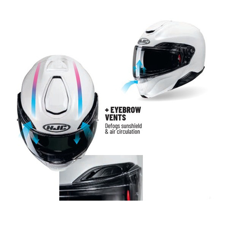 Kask HJC RPHA 91 Blat Black