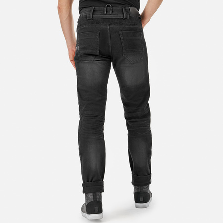 Jeansy motocyklowe Shima Zenith Black