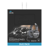 Zestaw nagłowny Cardo Edgephones ORV Duo