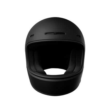 Kask John Doe JD/ONE Frozen Black