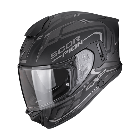 Kask Scorpion Exo-530 Air Slope Matt Black/Silver