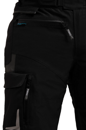 Spodnie motocyklowe Rukka Ventu-R Black Grey