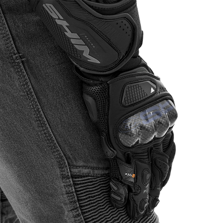 Rękawice motocyklowe Shima RS-3 Black