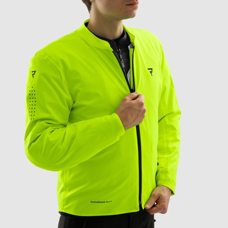 Kurtka Tekstylna Rebelhorn Hiflow V Black/Grey/Fluo Yellow