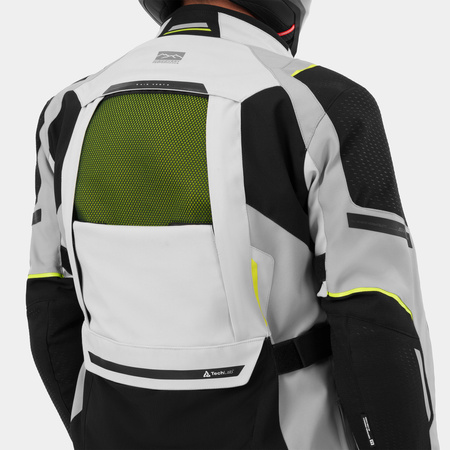 Kurtka motocyklowa Shima Hero 3.0 G2 Grey/Fluo