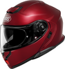 Kask Shoei Neotec 3 Garnet Metallic