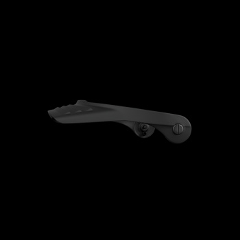 Daszek do kasku John Doe Long Peak Frozen Black