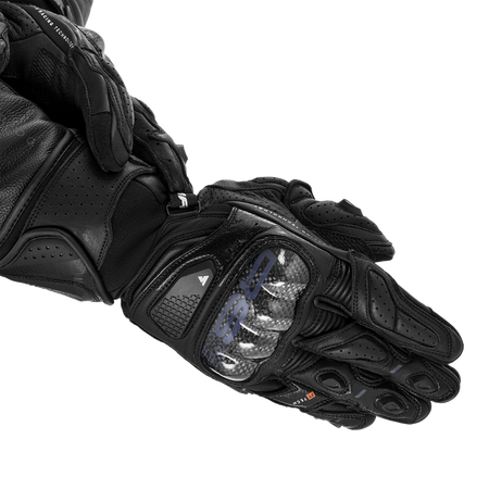 Rękawice motocyklowe Shima RS-3 Black