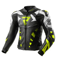 Black White Fluo Yellow