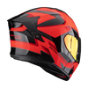 Kask Scorpion Exo-530 Air Clip Red/Black