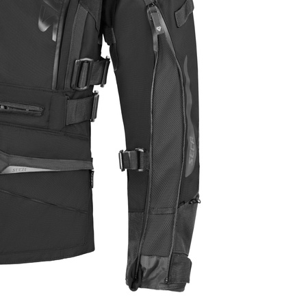 Kurtka motocyklowa Seca Arrakis 3 Black