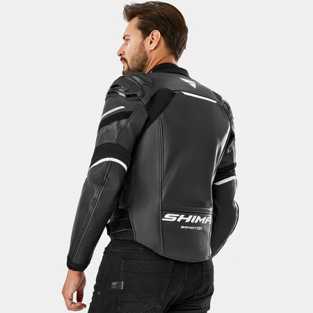 Kurtka motocyklowa Shima Bandit 2.0 Black