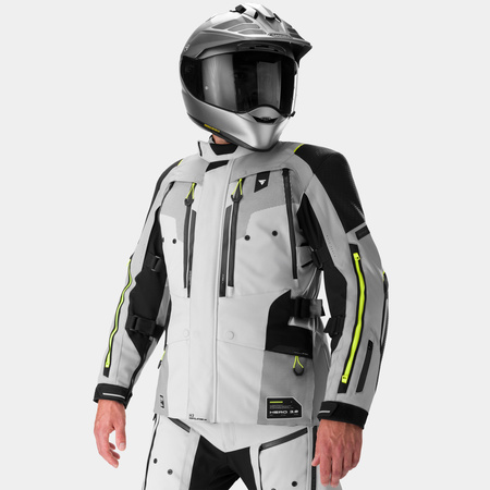 Kurtka motocyklowa Shima Hero 3.0 G2 Grey/Fluo