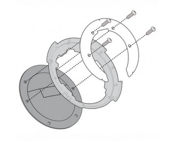Mocowanie GIVI TANKLOCK BF19