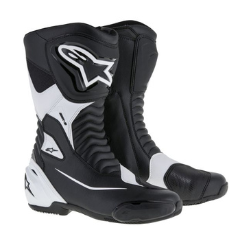 Buty motocyklowe ALPINESTARS SMX-S White/Black