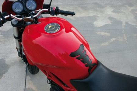 LAMPA Pro-Tank X1 tank pad Carbon