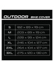 Pokrowiec motocyklowy Seca Outdoor rozm. M