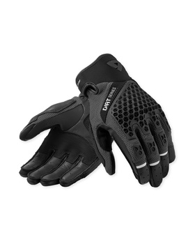 Rękawice motocyklowe Rev'it! Caliber 2 Black-Grey