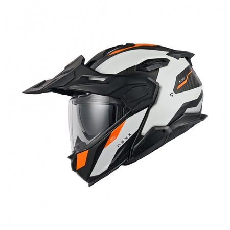 Kask Nexx X.Lifecountry Terra White/Orange Matt