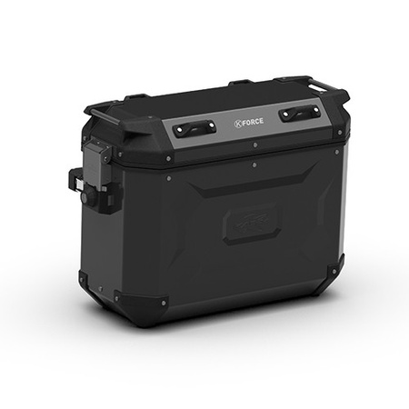 Kufry boczne Kappa KFR37B K'Force Monokey Aluminium Black
