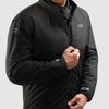 Kurtka Rebelhorn Hiker IV Dark Grey/Black/Flo Yellow