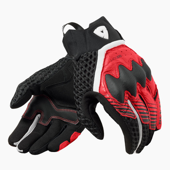 Rękawice Rev'it! Veloz Black-Red