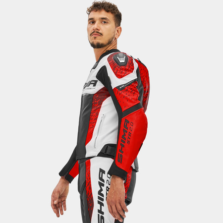Kurtka Shima STR 2.0 Red Fluo