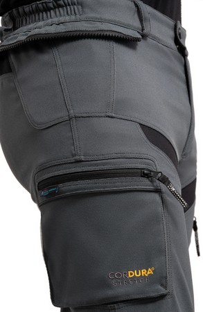 Spodnie motocyklowe Rukka AirTacama Anthracite