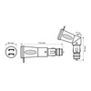 LAMPA Ładowarka 2 porty USB 2500mA